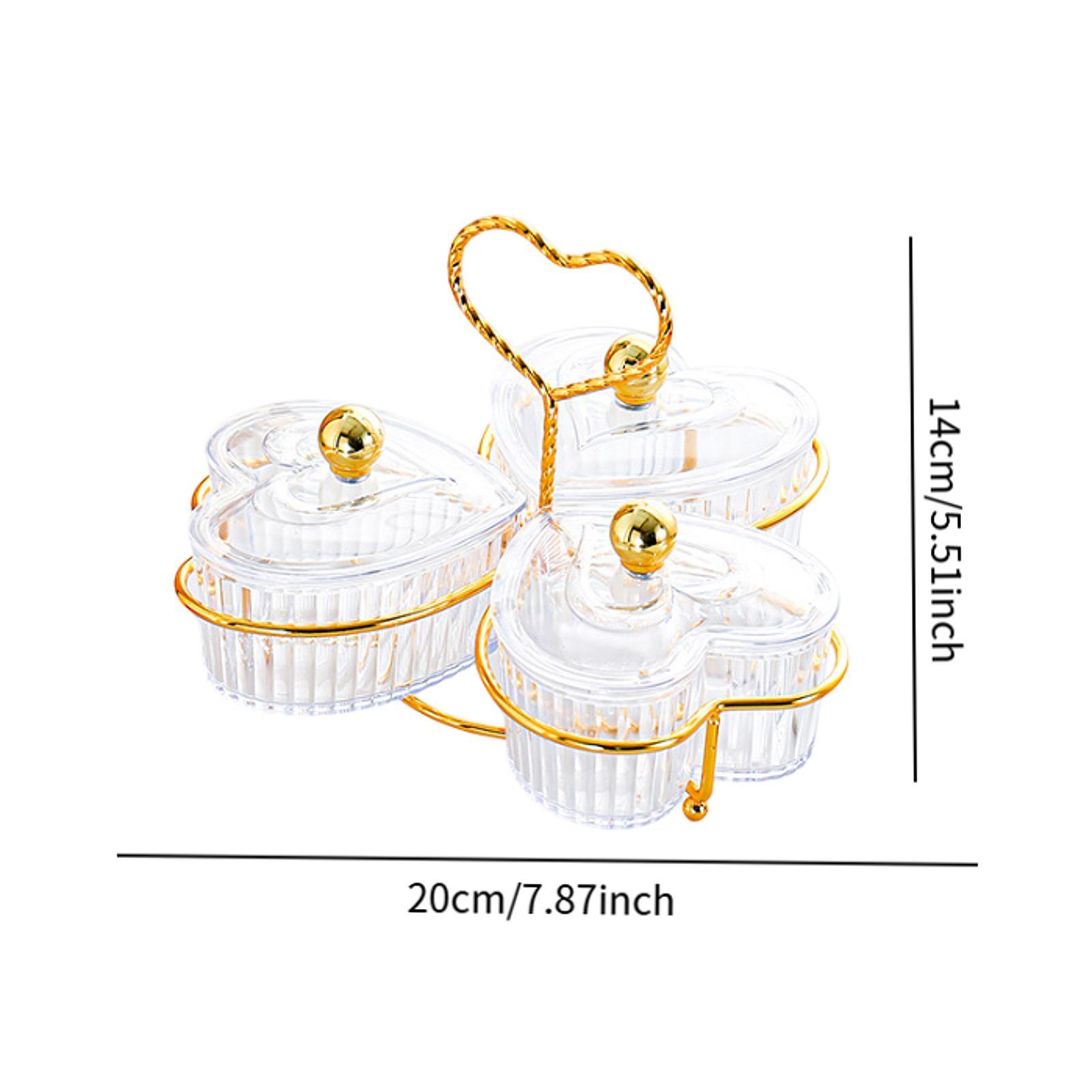 ถาดแบ่งเสิร์ฟ ถาดใส่ขนม ถาดโชว - Food Platter Snacks บทวิจารณ์และราคา