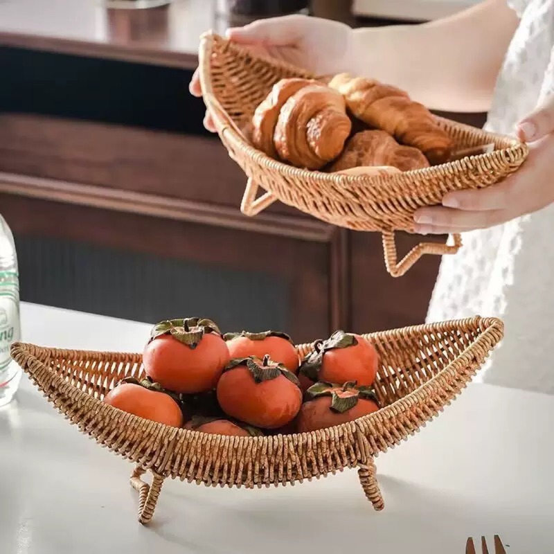 ถาดผลไม้รูปพระจันทร์เสี้ยว จาน - Food Platter Snacks บทวิจารณ์และราคา