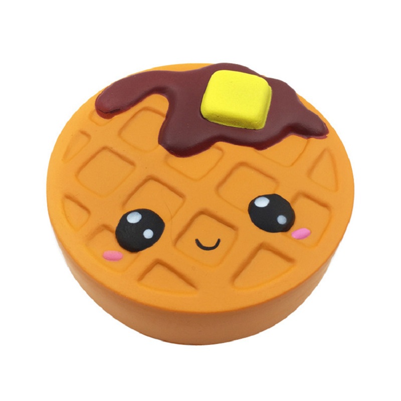 ของเล่นบีบสควิชชี่รูปเค้กช็อกโ - Junk Food Snacks บทวิจารณ์และราคา