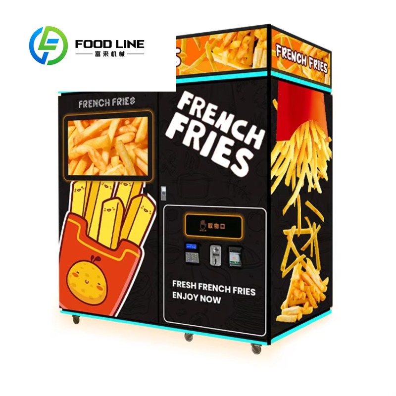 เครื่องจำหน่ายเฟรนช์ฟรายส์อัจฉ - Food Snacks Business บทวิจารณ์และราคา