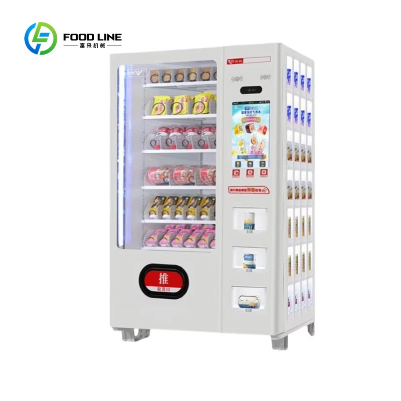 ตู้จำหน่ายสินค้าอัตโนมัติแบบรว - Food Snacks Business บทวิจารณ์และราคา
