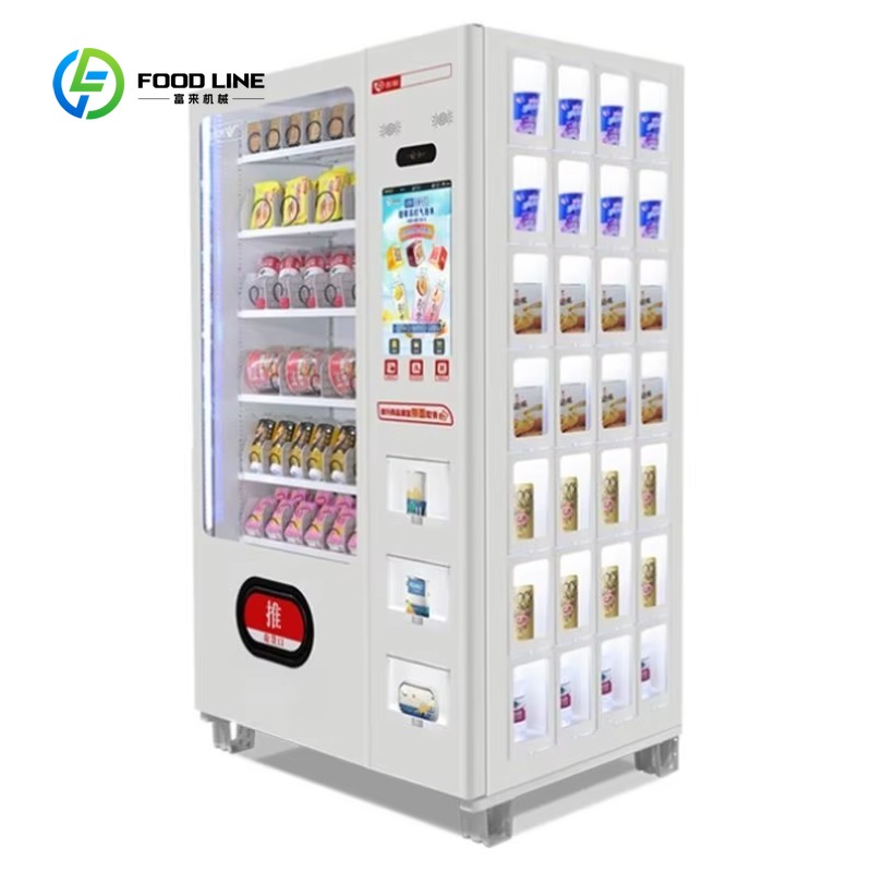 ตู้จำหน่ายสินค้าอัตโนมัติแบบรว - Food Snacks Business บทวิจารณ์และราคา