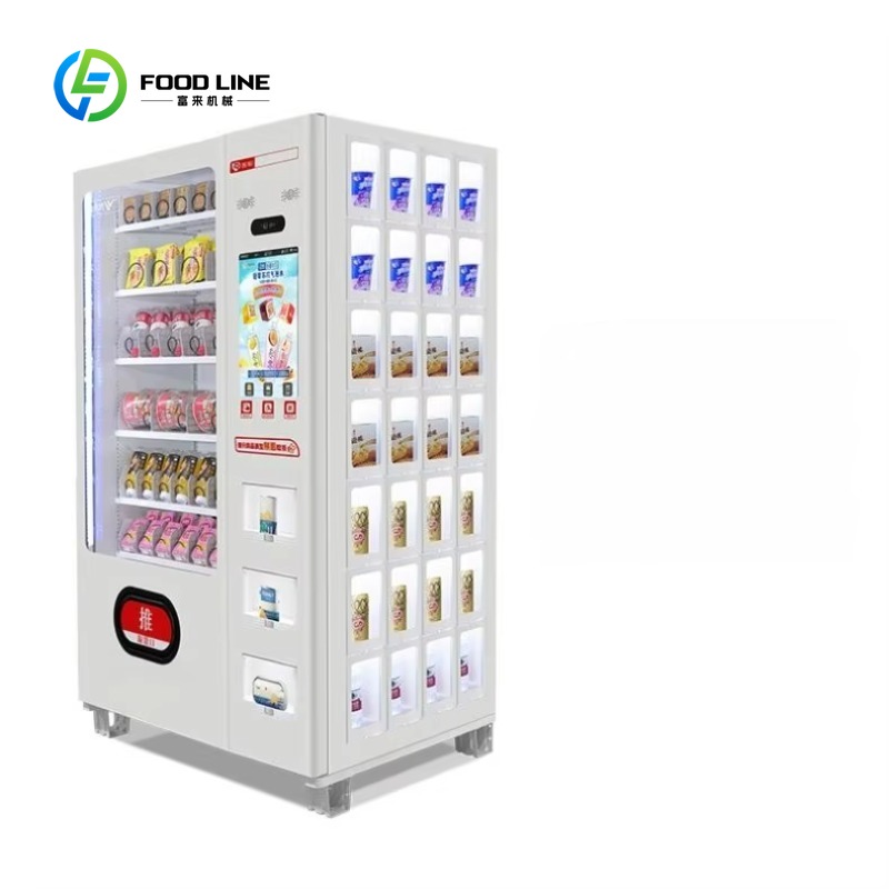 ตู้จำหน่ายสินค้าอัตโนมัติแบบรว - Food Snacks Business บทวิจารณ์และราคา