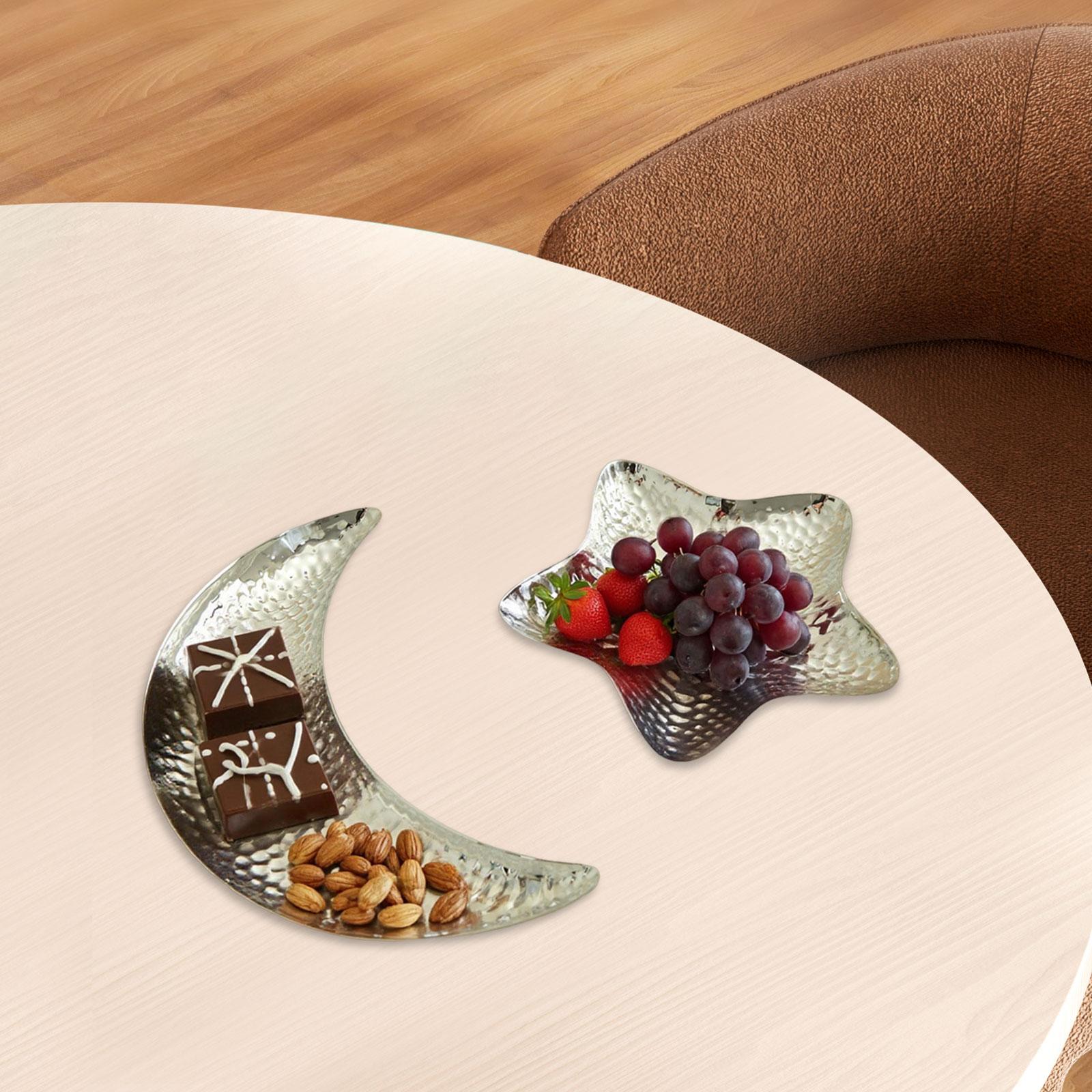 ชุดถาดเหล็กดีไซน์หรูสำหรับขนมห - Food Snacks With Iron บทวิจารณ์และราคา